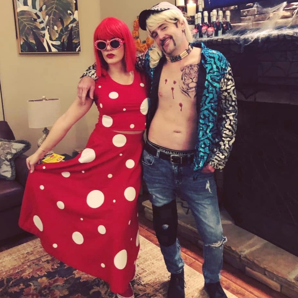 Yayoi Kusama costume